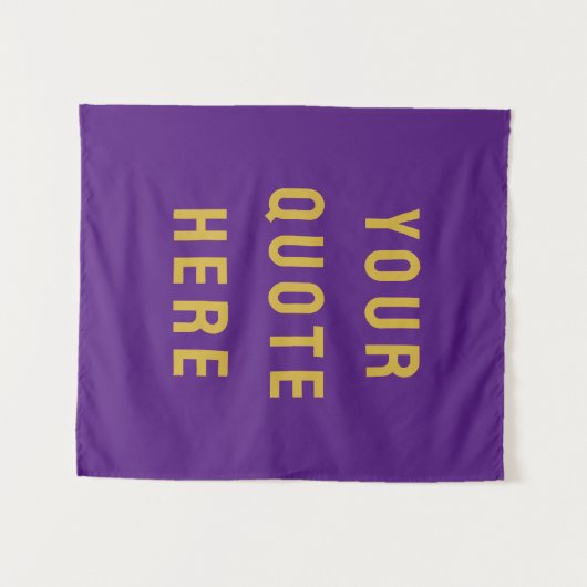 Maßgeschneidertes Angebotsbanner Personalisiert Ih Wandteppich (Vorderseite (Horizontal))