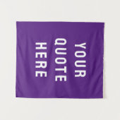 Maßgeschneidertes Angebotsbanner Personalisiert Ih Wandteppich (Vorderseite (Horizontal))