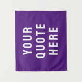 Maßgeschneidertes Angebotsbanner Personalisiert Ih Wandteppich (Vorderseite)