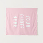 Maßgeschneidertes Angebotsbanner Personalisiert Ih Wandteppich (Vorderseite (Horizontal))