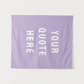 Maßgeschneidertes Angebotsbanner Personalisiert Ih Wandteppich (Vorderseite (Horizontal))