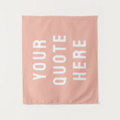 Maßgeschneidertes Angebotsbanner Personalisiert Ih Wandteppich (Vorderseite)