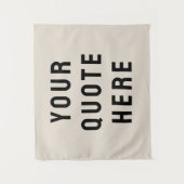 Maßgeschneidertes Angebotsbanner Personalisiert Ih Wandteppich (Vorderseite)