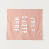 Maßgeschneidertes Angebotsbanner Personalisiert Ih Wandteppich (Vorderseite (Horizontal))