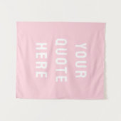 Maßgeschneidertes Angebotsbanner Personalisiert Ih Wandteppich (Vorderseite (Horizontal))