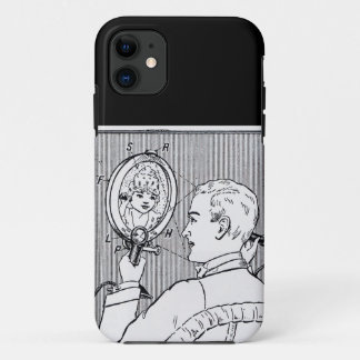 Maßgeschneidertes antikes Videotelefon iPhone / iP Case-Mate iPhone Hülle