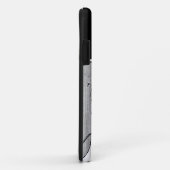 Maßgeschneidertes antikes Videotelefon iPhone / iP Case-Mate iPhone Hülle (Hinten/Rechts)