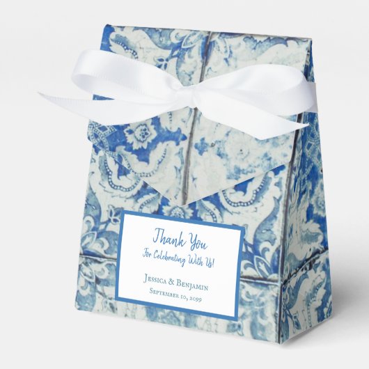 Maßgeschneidertes antikes Vintages portugiesisches Geschenkschachtel (Vorderseite)