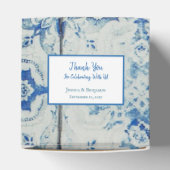 Maßgeschneidertes antikes Vintages portugiesisches Geschenkschachtel (Oben)