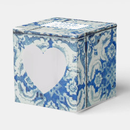 Maßgeschneidertes antikes Vintages portugiesisches Geschenkschachtel