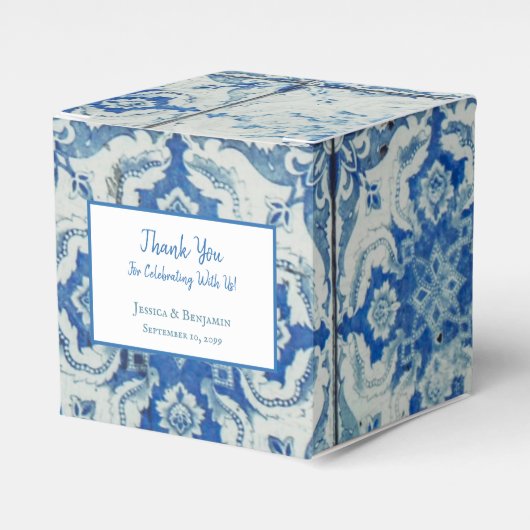 Maßgeschneidertes antikes Vintages portugiesisches Geschenkschachtel (Vorderseite)