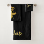 Maßgeschneidertes ästhetisches Set QUEEN BEE Gold (Insitu)