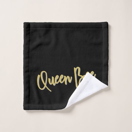 Maßgeschneidertes ästhetisches Set QUEEN BEE Gold (Waschlappen)