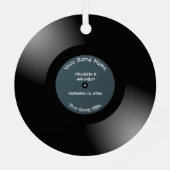 Maßgeschneidertes Aufzeichnungsmetall Ornament Aus Metall (Rückseite)