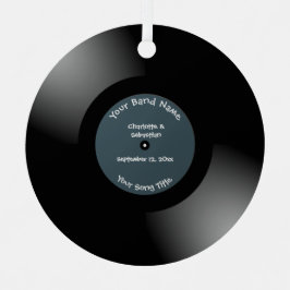 Maßgeschneidertes Aufzeichnungsmetall Ornament Aus Metall