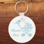 Maßgeschneidertes Baby Dusche Gastgeschenk Schlüss Schlüsselanhänger (Vorderseite)