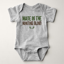 Maßgeschneidertes Baby-Jagd Bodysuit T Shirt