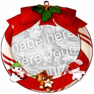 Maßgeschneidertes Baby-Ornament Freistehende Fotoskulptur