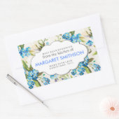 Maßgeschneidertes Backen, Konfitüre, Konservierung Rechteckiger Aufkleber (Umschlag)