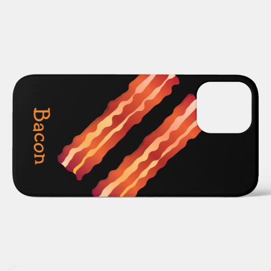 Maßgeschneidertes Bacon Case-Mate iPhone Hülle (Rückseite (Horizontal))