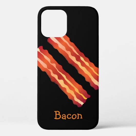 Maßgeschneidertes Bacon Case-Mate iPhone Hülle (Rückseite)
