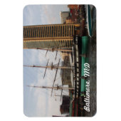 Maßgeschneidertes Baltimore Magnet (Vertikal)