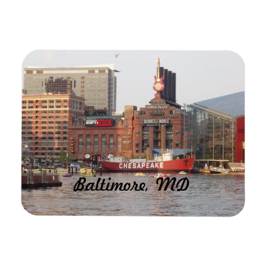 Maßgeschneidertes Baltimore Magnet (Horizontal)