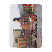Maßgeschneidertes Baltimore Magnet (Vertikal)