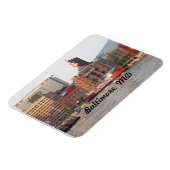 Maßgeschneidertes Baltimore Magnet (Linke Seite)