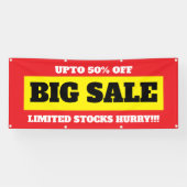 Maßgeschneidertes Banner für Großhändler (Horizontal)