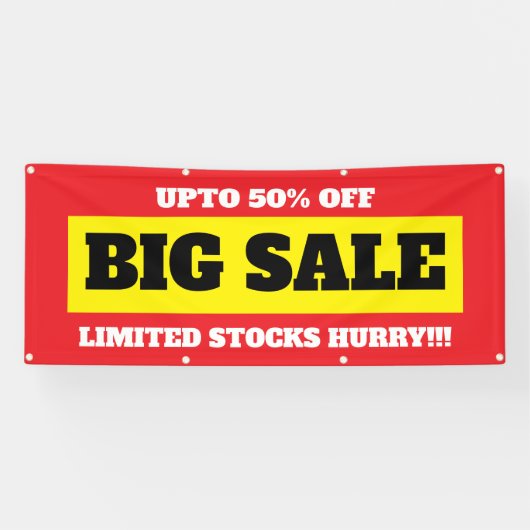 Maßgeschneidertes Banner für Großhändler (Horizontal)