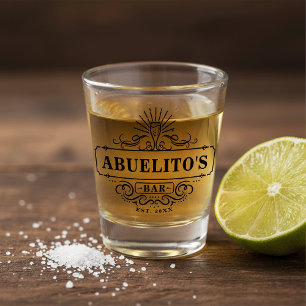 Maßgeschneidertes Bar von Abuelito Schnapsglas