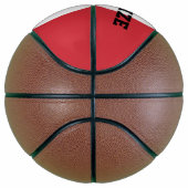 Maßgeschneidertes Basketballgeschenk in italienisc Basketball (Rechts)