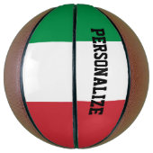Maßgeschneidertes Basketballgeschenk in italienisc Basketball (Vertikal)