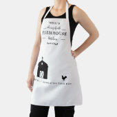 Maßgeschneidertes Bauernhaus, Stall und Roster Sch Schürze (InSitu)