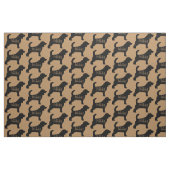 Maßgeschneidertes Beagle-Dog Stoff (Fat Quarter (45,7 x 55,9 cm))