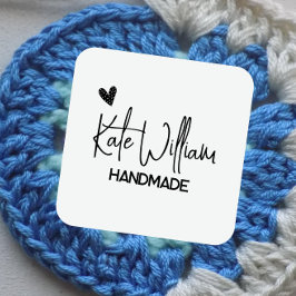 Maßgeschneidertes Bekleidungsetikett für handgefer Etiketten