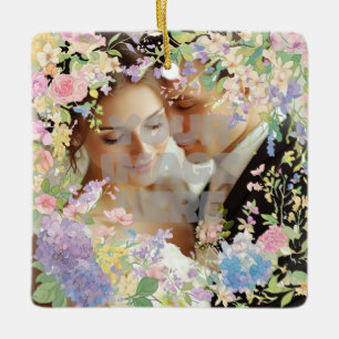 Maßgeschneidertes Bild für Blumenzehen Keramikornament