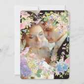 Maßgeschneidertes Bild für Blumenzehen Save The Date (Vorderseite)