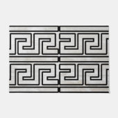 Maßgeschneidertes Bild Holz moderne Design Graue T Fußmatte (Vorderseite)