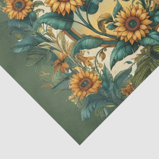 Maßgeschneidertes Blasenpapier Seidenpapier (Ausschnitt)