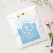Maßgeschneidertes, blaues Kind Gottes Taufe Geschenktütchen (Versiegelt)