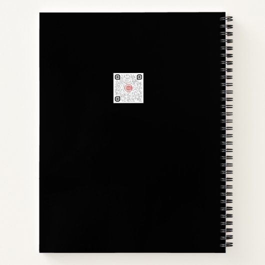 Maßgeschneidertes Boho Rainbow-Zitat - Lehrer Notizblock (Rückseite)