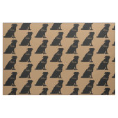 Maßgeschneidertes Border Collie Dog Breed Fabric Stoff (Fat Quarter (45,7 x 55,9 cm))