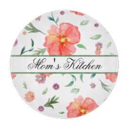 Maßgeschneidertes Botanisches Koppel-Board - Gesch Schneidebrett