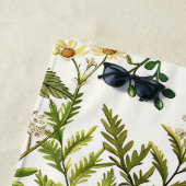 Maßgeschneidertes Botanisches Strandtuch (Beispiel)