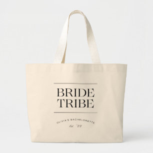Maßgeschneidertes Bridesmaid Tote Bag-Geschenk Jumbo Stoffbeutel