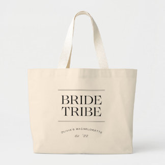 Maßgeschneidertes Bridesmaid Tote Bag-Geschenk Jumbo Stoffbeutel