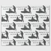 Maßgeschneidertes Briefpapier für die Silhouette v Geschenkpapier (Flach)