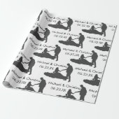 Maßgeschneidertes Briefpapier für die Silhouette v Geschenkpapier (Ungerollt)